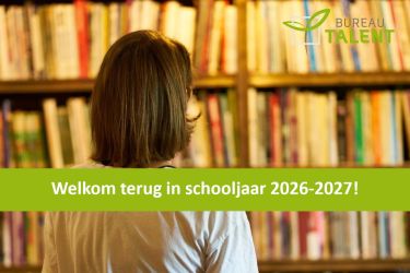 Welkom terug in schooljaar 2026-2027