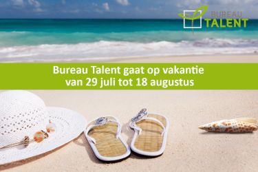 Zomergroet van Bureau Talent